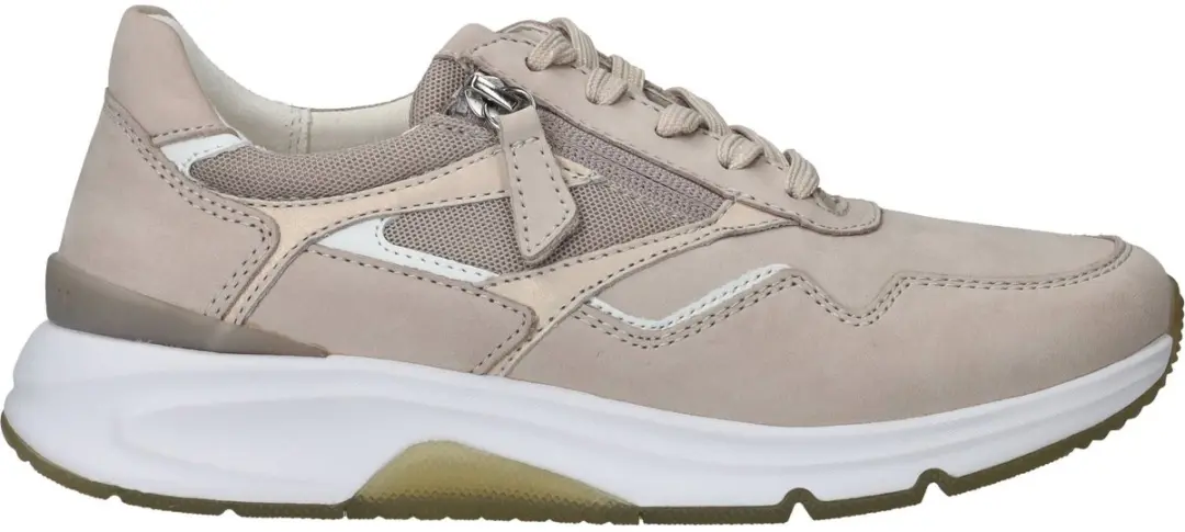 Gabor Rollingsoft Sneakers Taupe 37.5