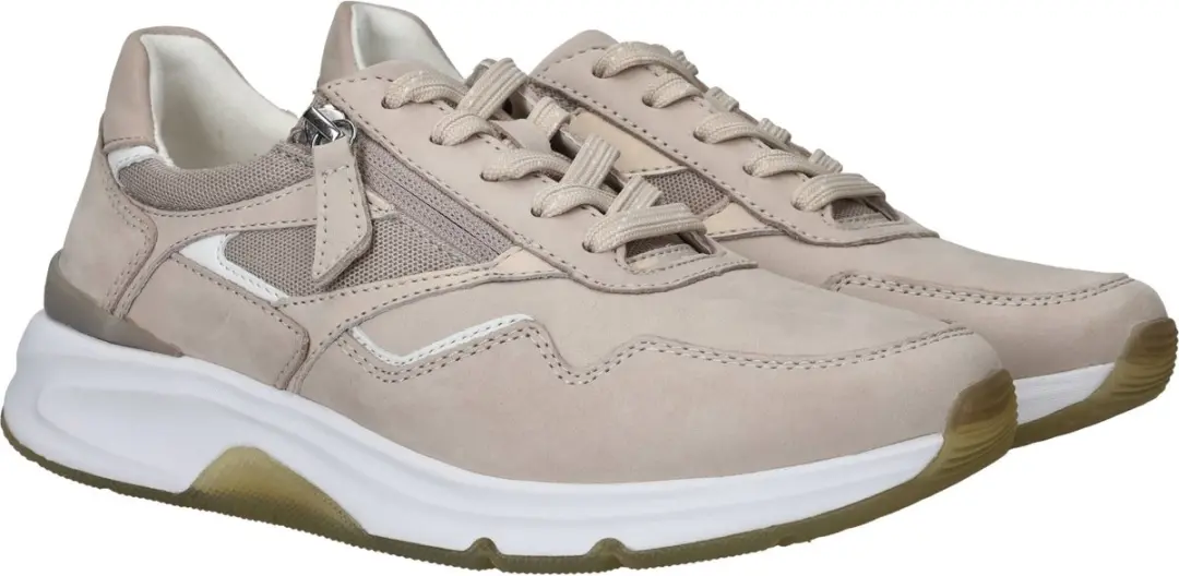 Gabor Rollingsoft Sneakers Taupe 37.5 - afbeelding 4 van 6