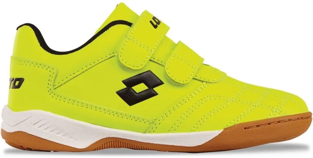 Lotto Pacer K 2600110K Kindersneaker - Maat 36 - Fr.Yellow/Black