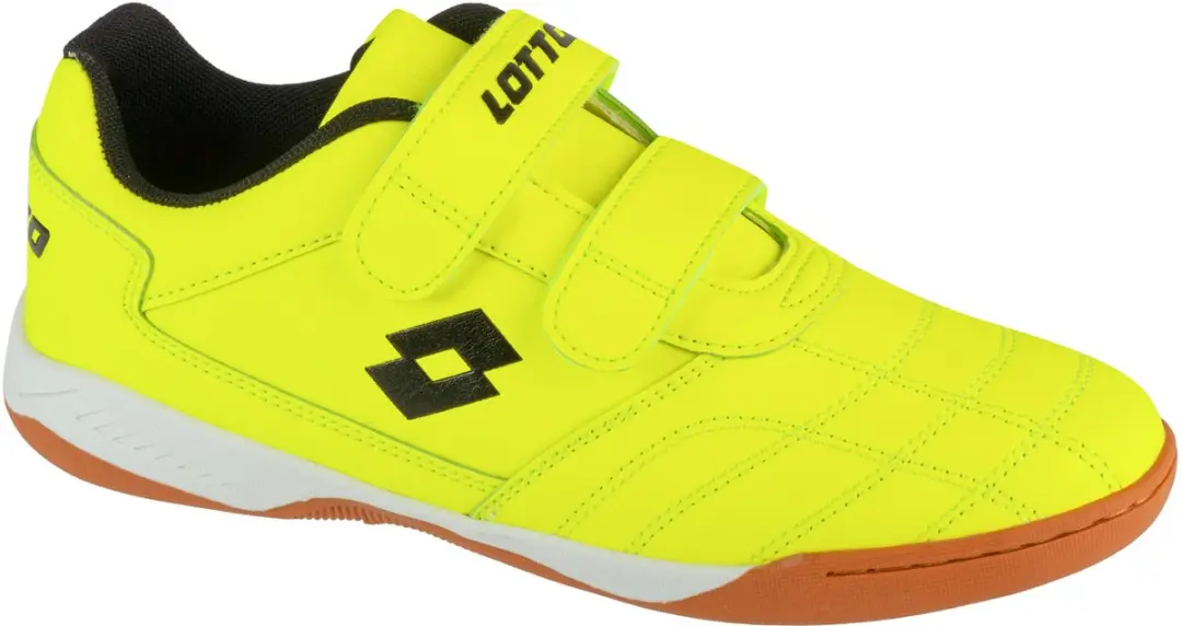 Lotto Pacer K 2600110K Kindersneaker - Maat 36 - Fr.Yellow/Black
