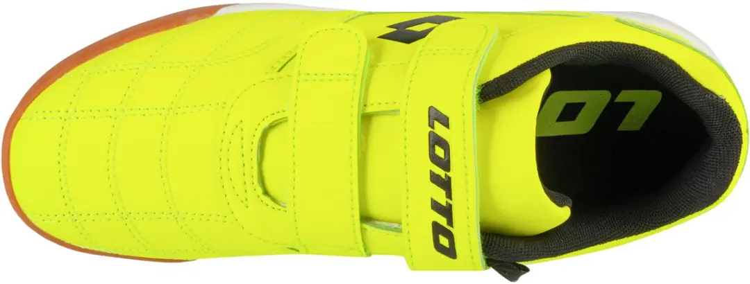 Lotto Pacer K 2600110K Kindersneaker - Maat 36 - Fr.Yellow/Black