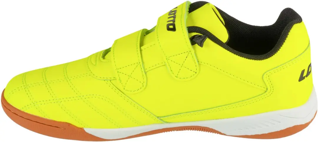 Lotto Pacer K 2600110K Kindersneaker - Maat 36 - Fr.Yellow/Black