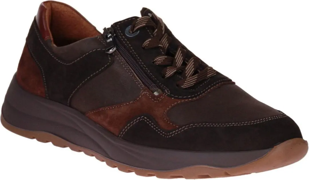 Waldläufer 662001 Heren Veterschoen - Bruin - afbeelding 3 van 6