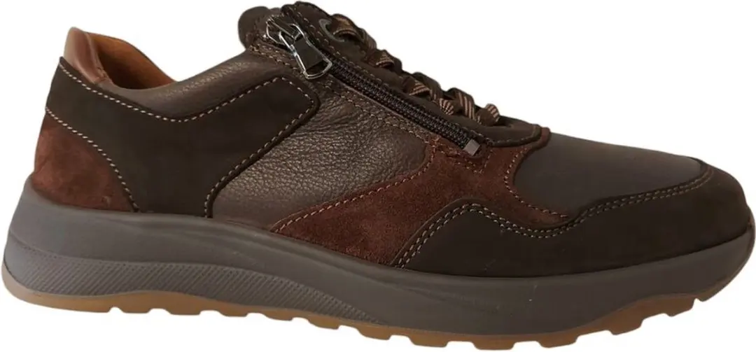 Waldläufer 662001 Heren Veterschoen - Bruin - afbeelding 2 van 6