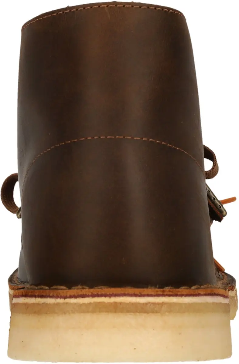 Clarks O Desert Boot Heren Veterschoen - Bruin - 42.5 - afbeelding 4 van 6