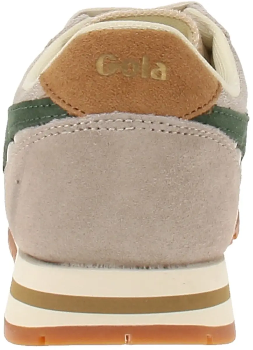 Gola Daytona Blaze Damessneaker - Goud/Beige - afbeelding 2 van 6