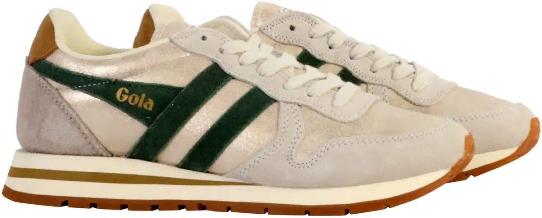 Gola Daytona Blaze Damessneaker - Goud/Beige - afbeelding 5 van 6