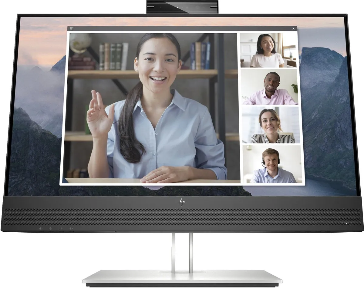 HP E24mv G4 Webcammonitor 24 inch