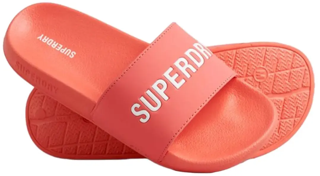 Superdry Destination Pool Slippers Dames