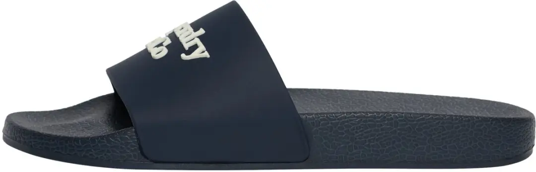 Superdry Company Logo High Build Sliders - Heren - Navy - afbeelding 5 van 6