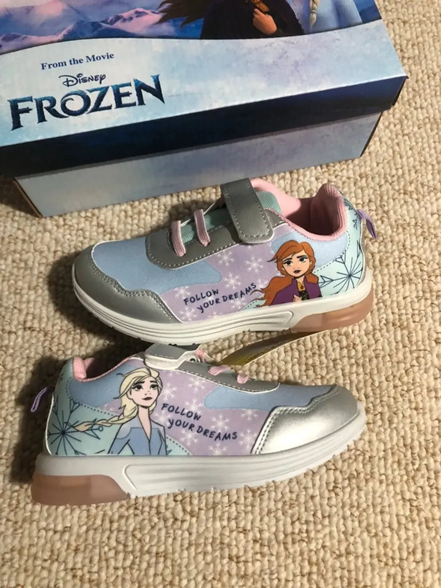 Frozen sneakers