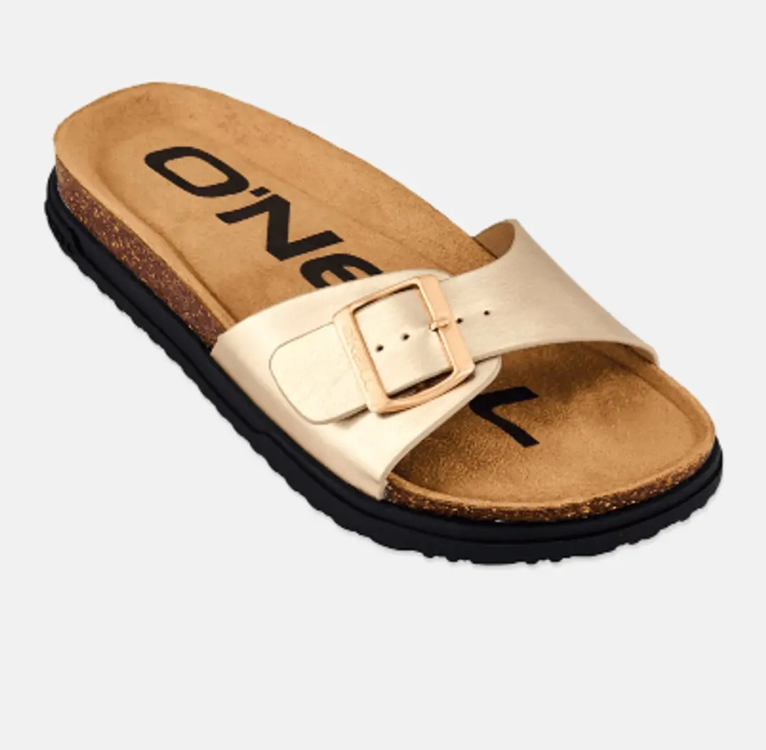 O'neill Dames Slipper Solana Slider Women Low Gold