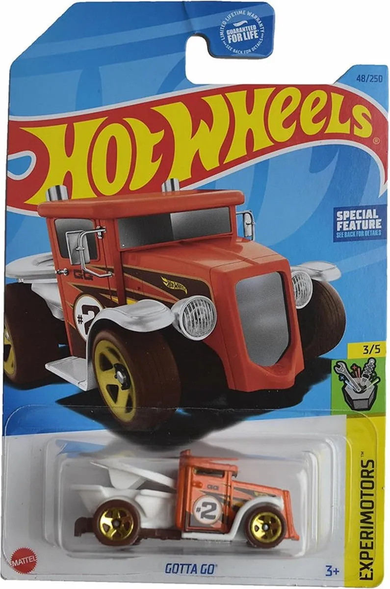 Hot Wheels GOTTA GO 21A Experimotors