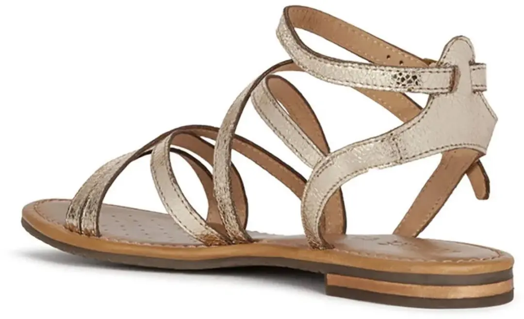 Geox Sozy S Dames Sandalen - Goud 39,5 - afbeelding 4 van 6