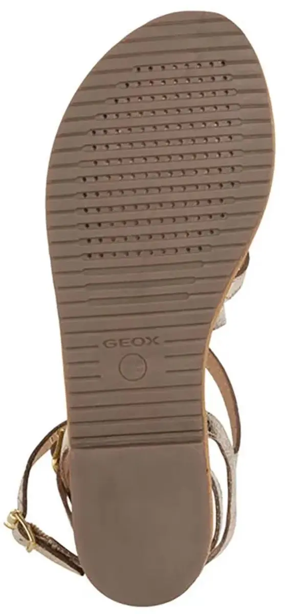 Geox Sozy S Dames Sandalen - Goud 39,5 - afbeelding 3 van 6