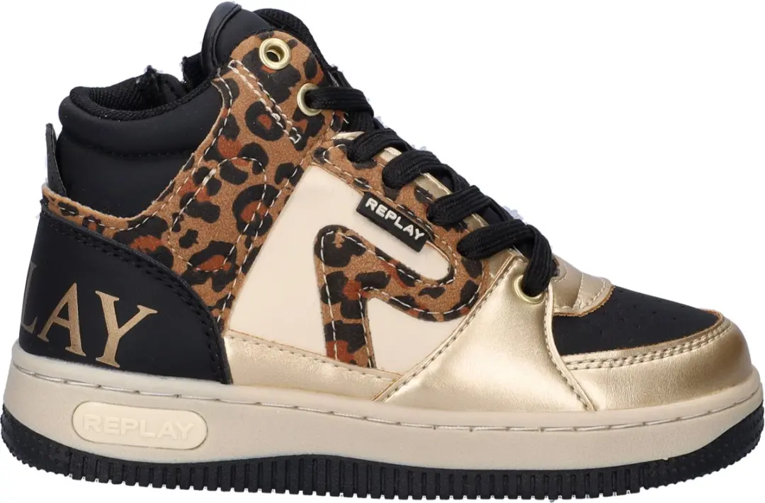 Replay Epic JR 6 Sneakers Hoog