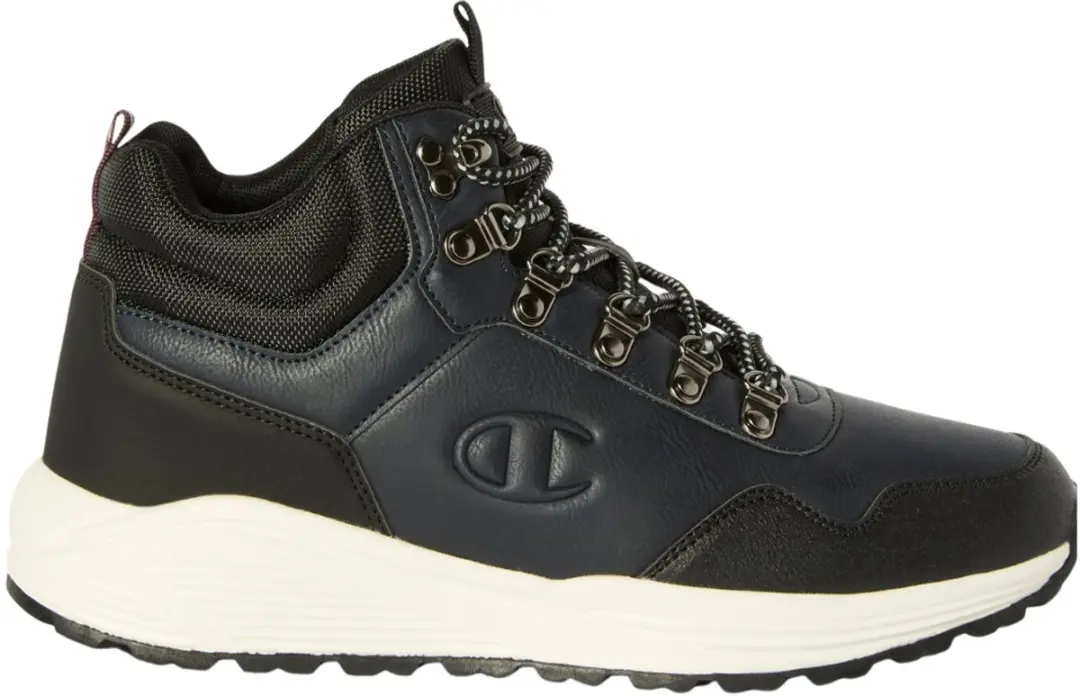 Champion Climb RX Mid S21924 Heren Sneakers Donkerblauw