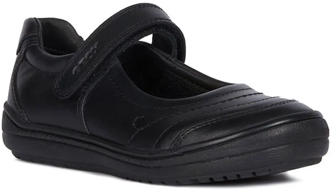 Geox J947vi00043 Hadriel Schoenen Zwart EU 30 Meisje