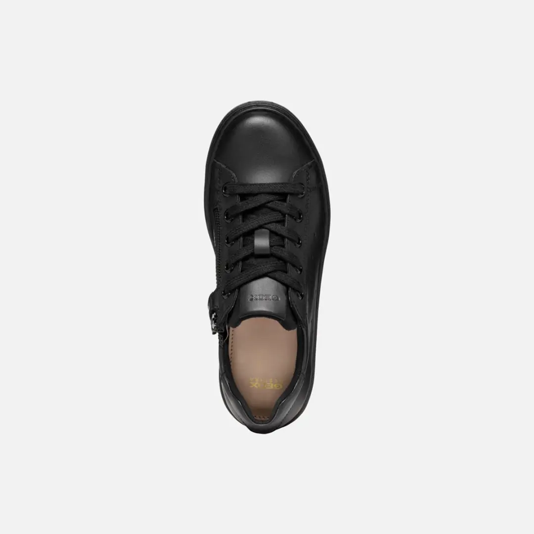 Geox Nashik Veterschoenen 35 - Zwart