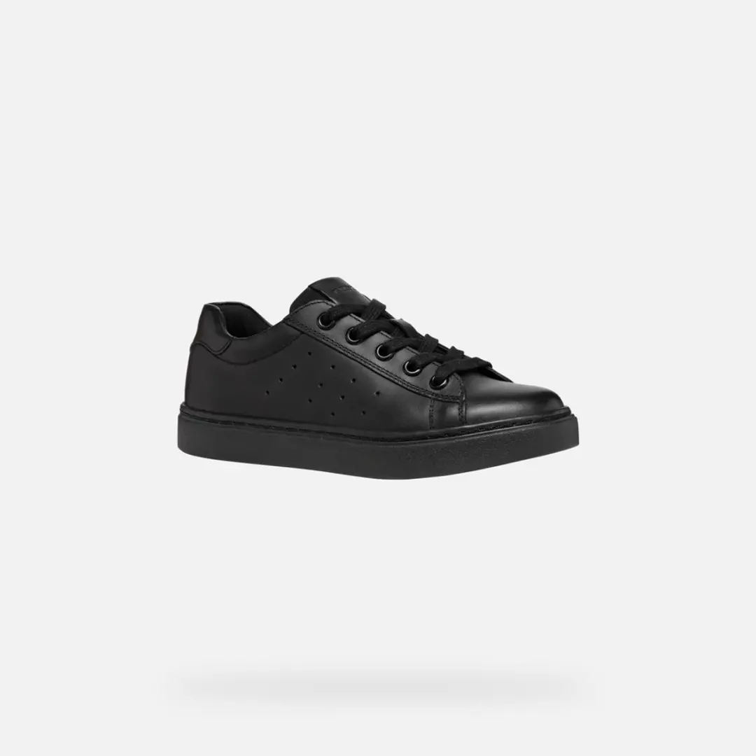 Geox Nashik Veterschoenen 35 - Zwart