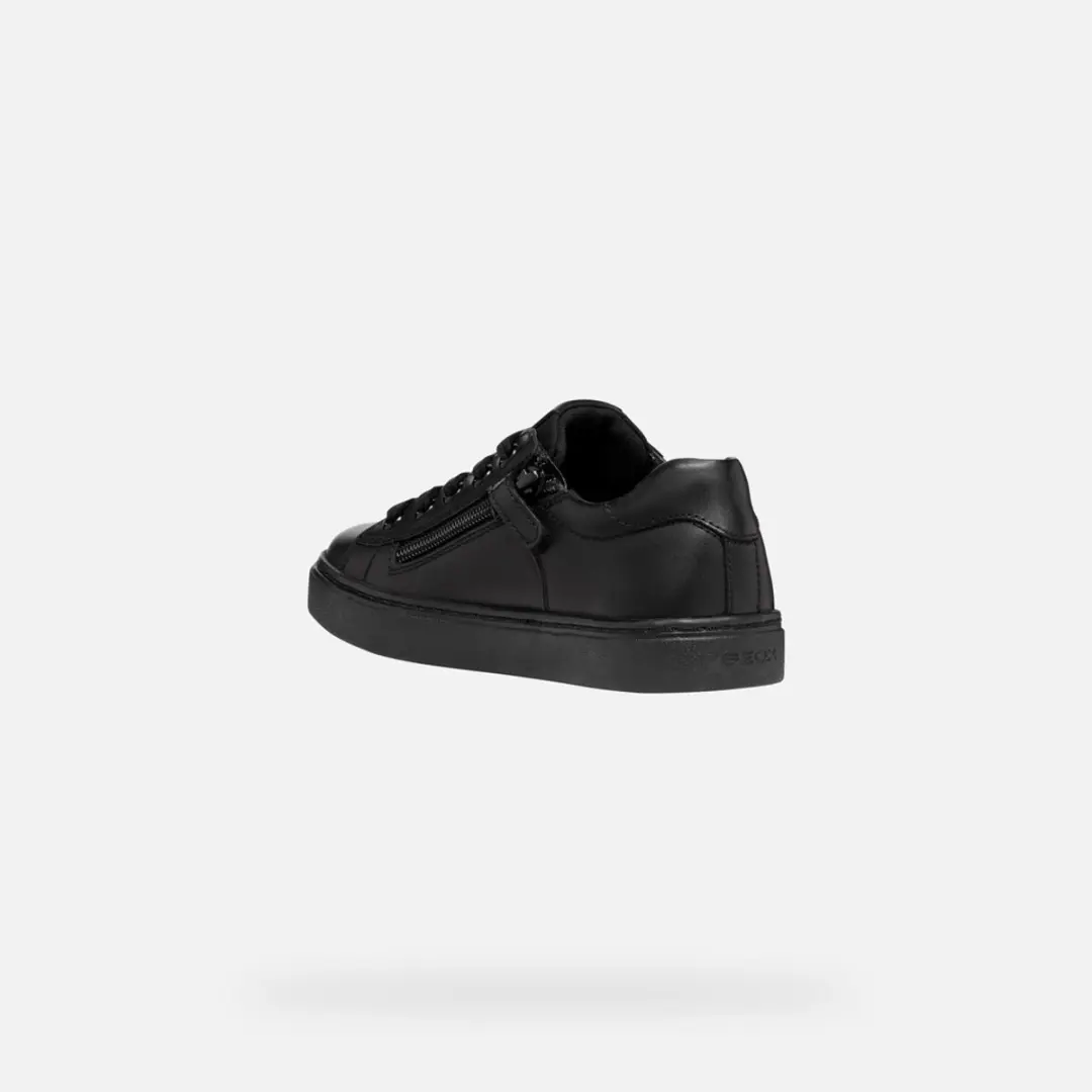 Geox Nashik Veterschoenen 35 - Zwart