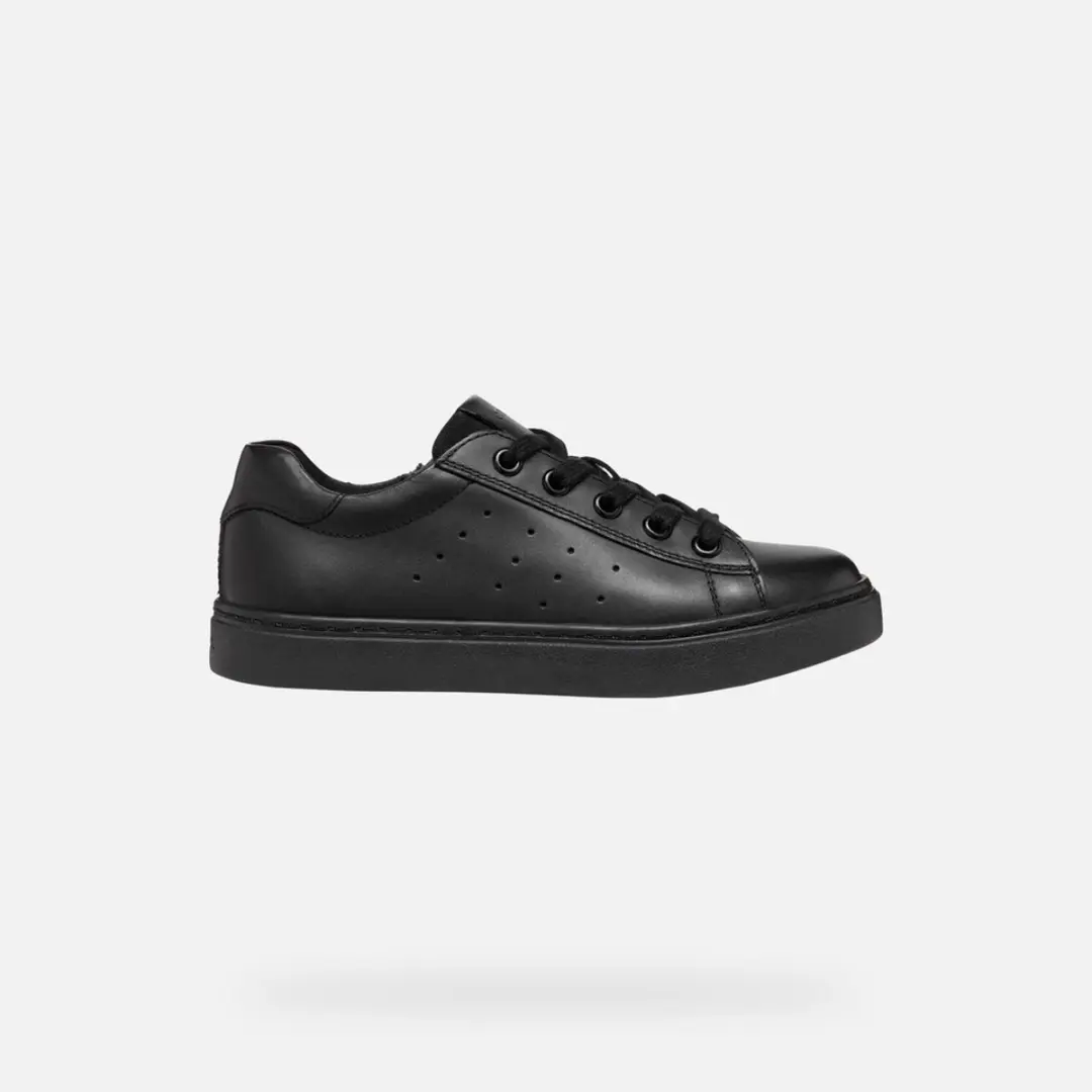 Geox Nashik Veterschoenen 35 - Zwart