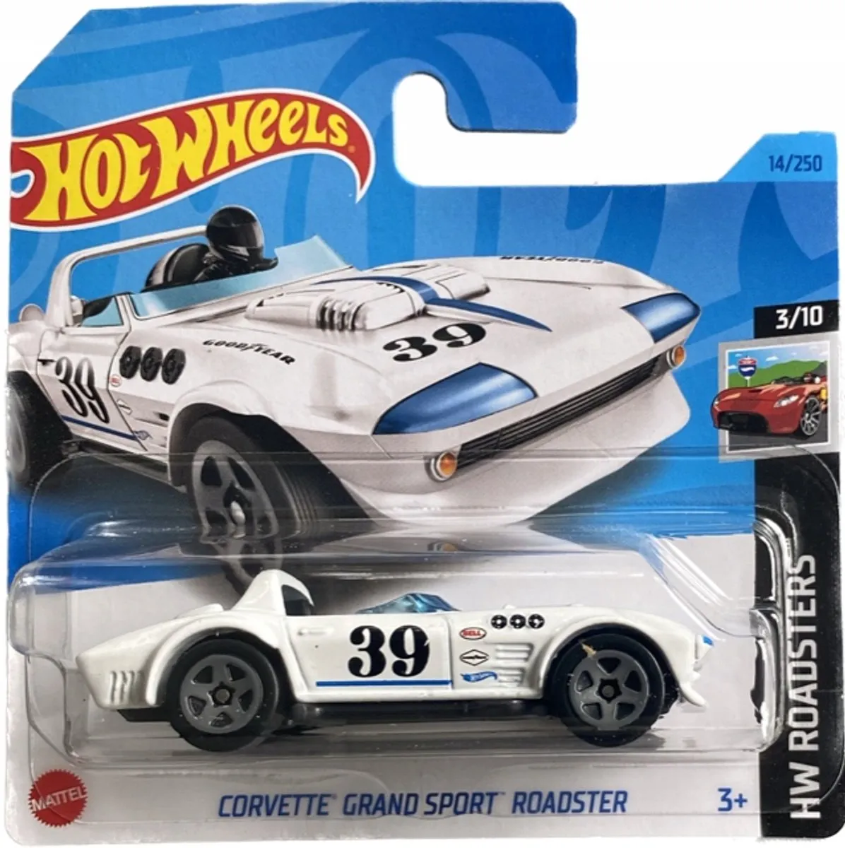 Hot Wheels Corvette Grand Sport Roadster HKK09 Miniatuurauto