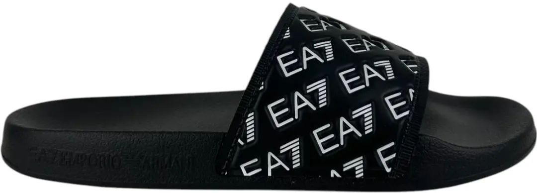 Ea7 Emporio Armani 7x000109_af15125 Slippers Zwart EU 45