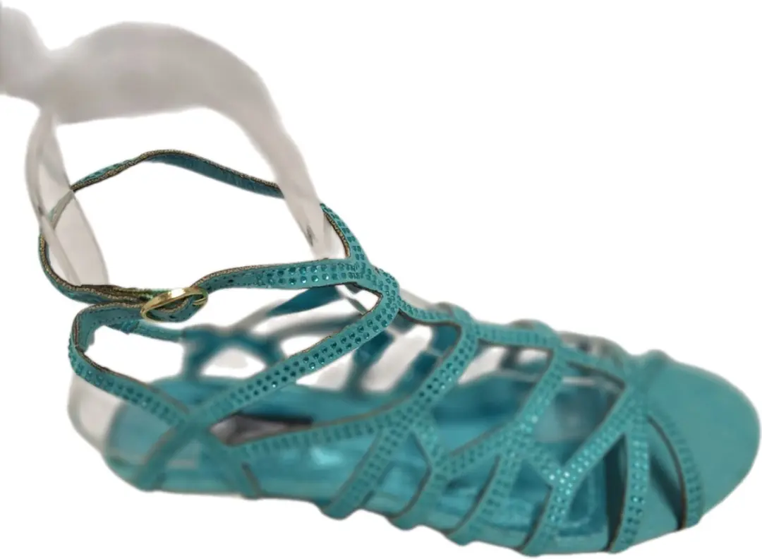 BLINK- SANDAL-801943-B-BLUE-FAKE SUEDE-40