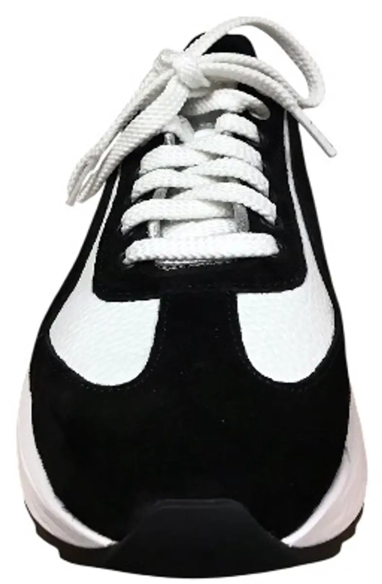 Xsensible Bailey Dames Veterschoenen - Zwart - Maat 42
