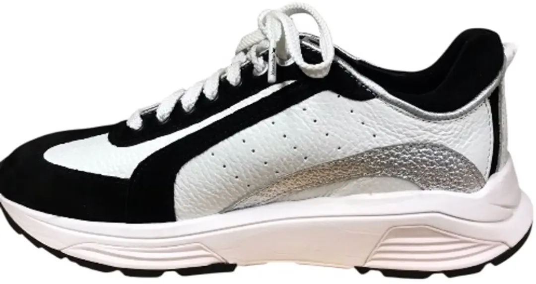 Xsensible Bailey Dames Veterschoenen - Zwart - Maat 42