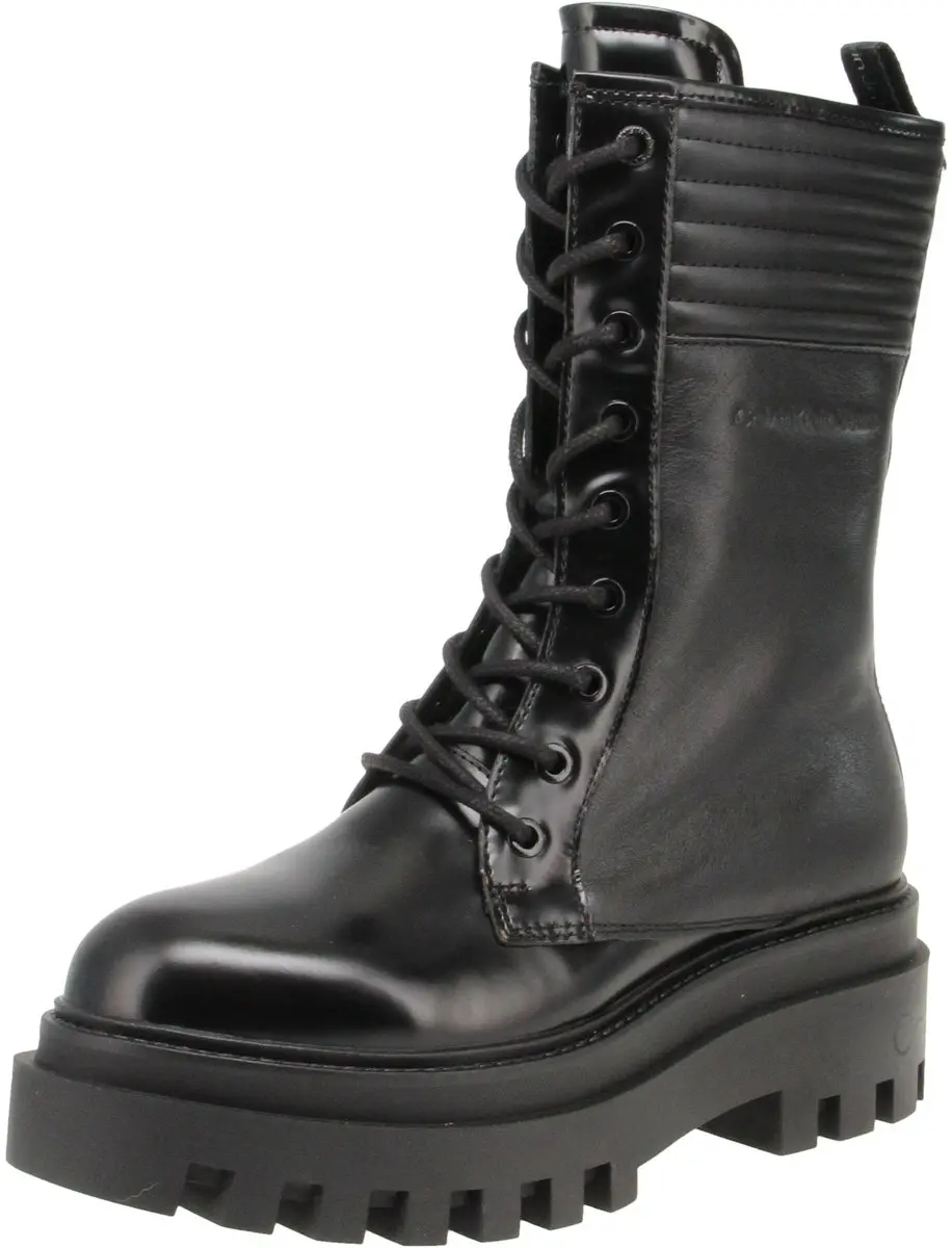 Calvin Klein Knee Boot dames veterboot