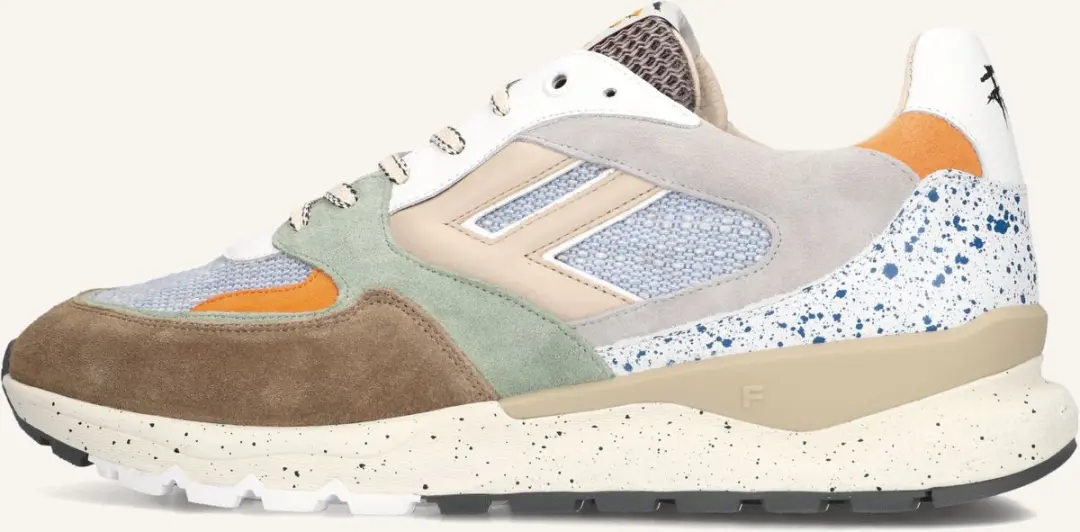 Floris van Bommel De Treener Sfm-10154 Sneakers - Bruin - Maat 44 - afbeelding 2 van 6