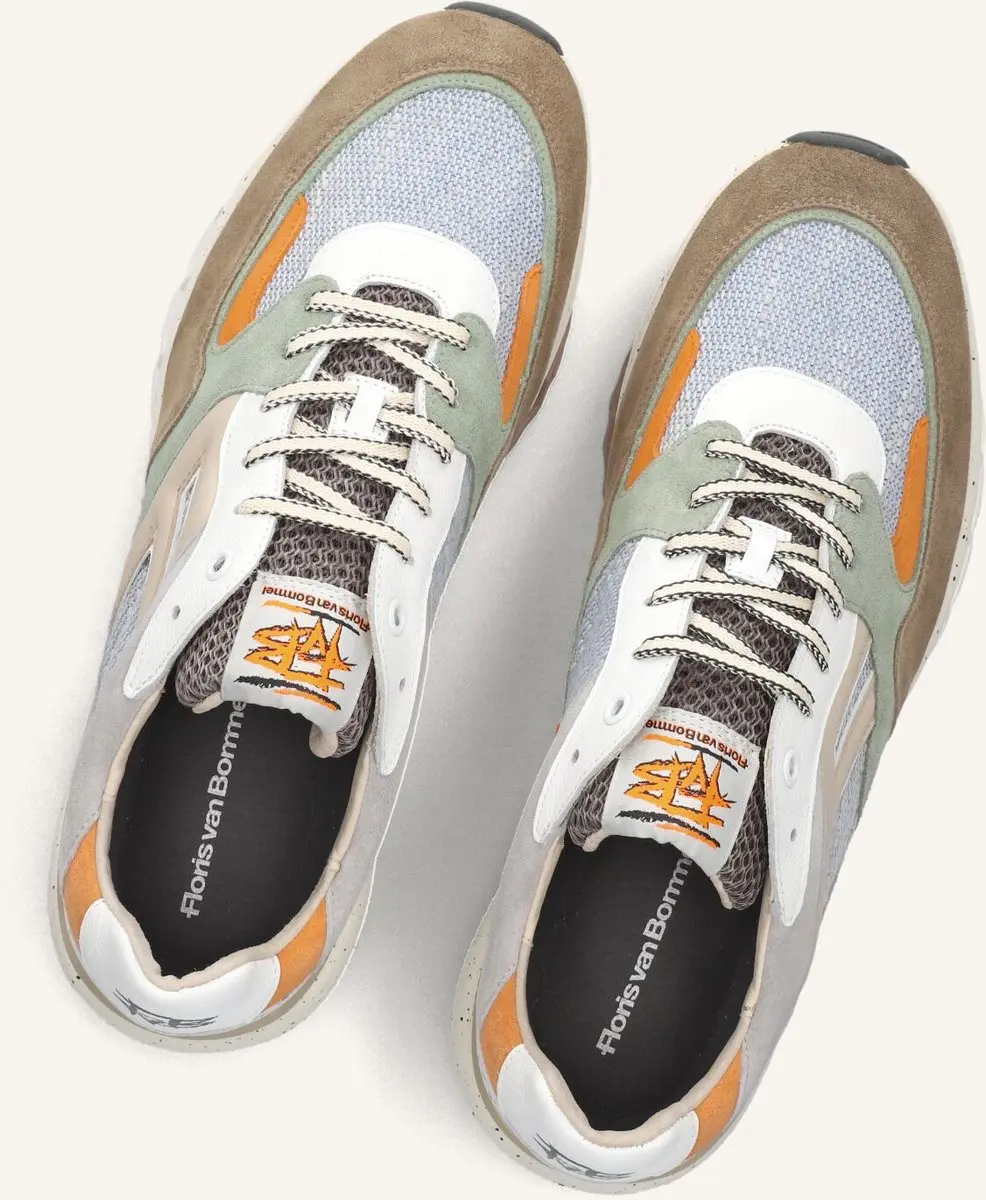Floris van Bommel De Treener Sfm-10154 Sneakers - Bruin - Maat 44 - afbeelding 5 van 6