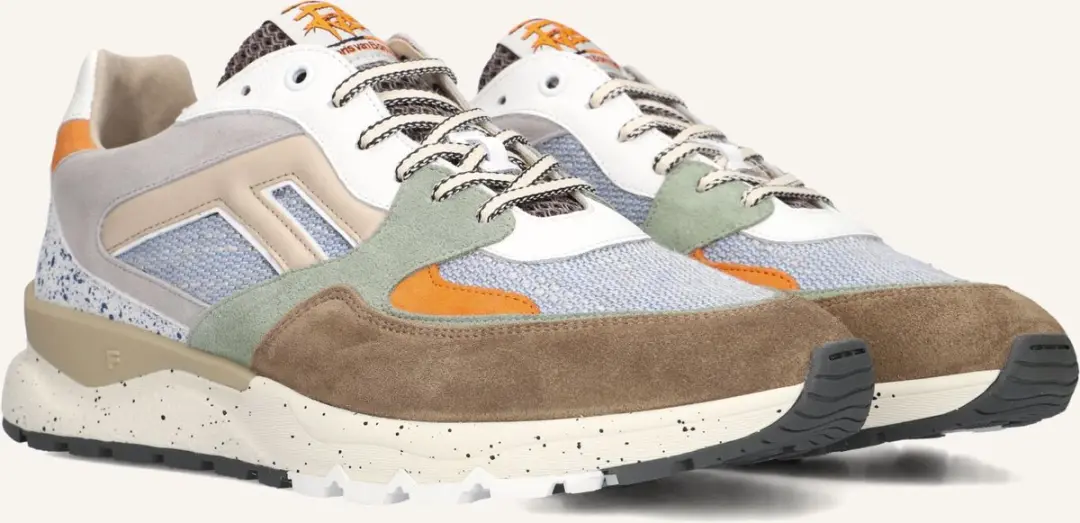 Floris van Bommel De Treener Sfm-10154 Sneakers - Bruin - Maat 44 - afbeelding 4 van 6