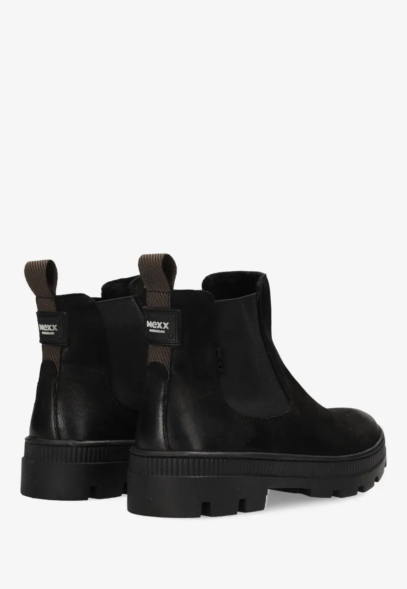 Mexx Petra Chelsea Boot - Dames Zwart 42
