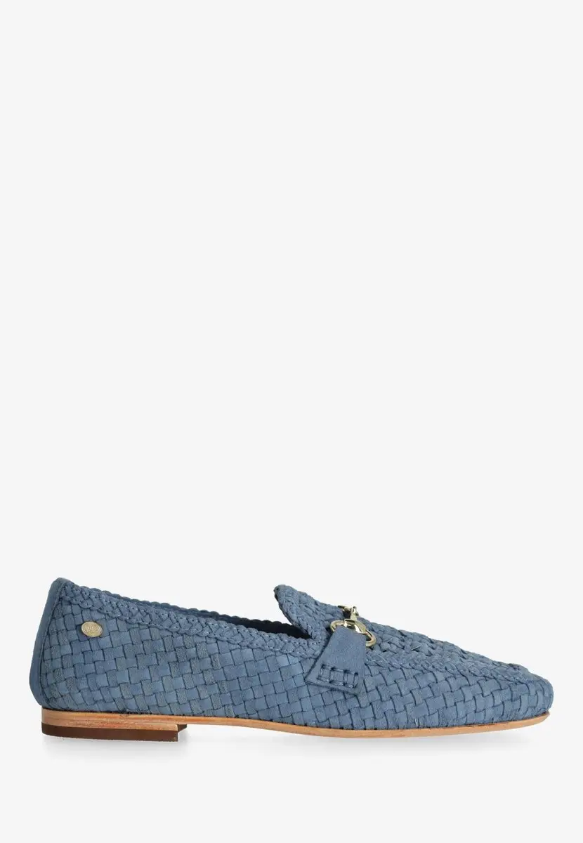 Fred De La Bretoniere Loafer Jolien Jeans Blue