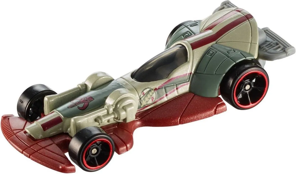 Hot Wheels Star Wars Carships Boba Fett's Slave 1 - dpv28