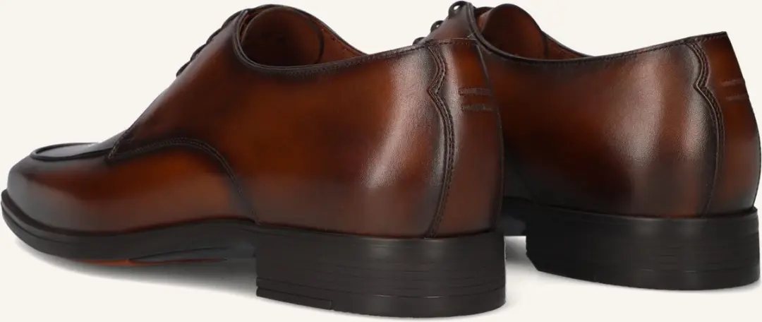 Greve Gouda 02 Heren Business Schoenen Cognac - Maat 45 - afbeelding 4 van 6