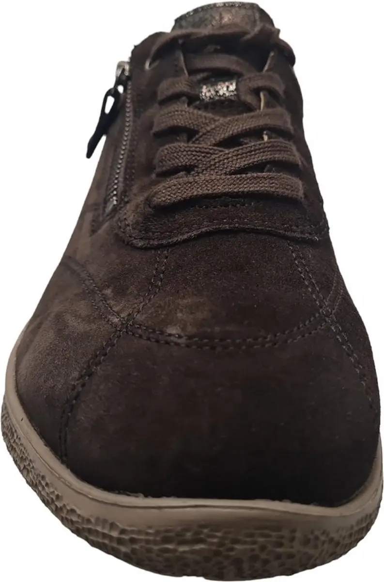 Hartjes 162.1602/34 77.36 K Dames Veterschoen - Bruin - afbeelding 2 van 5