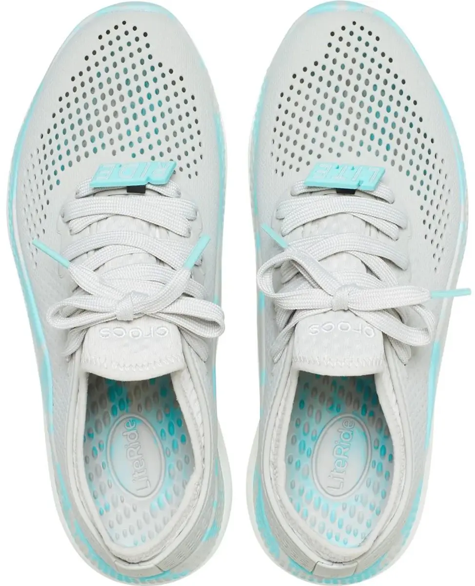Crocs Literide 360 Marbled Pacerw Pearl White Multi Maat 42/43 US 11