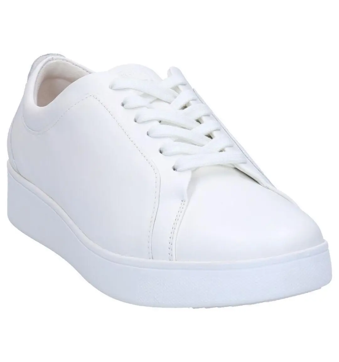 FitFlop Rally Dames Sneaker - Wit - Maat 36 - afbeelding 4 van 6