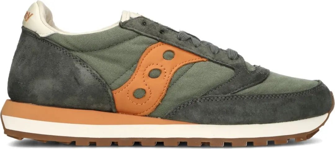 Saucony Jazz Original M Sneakers - Heren - Groen - Maat 41