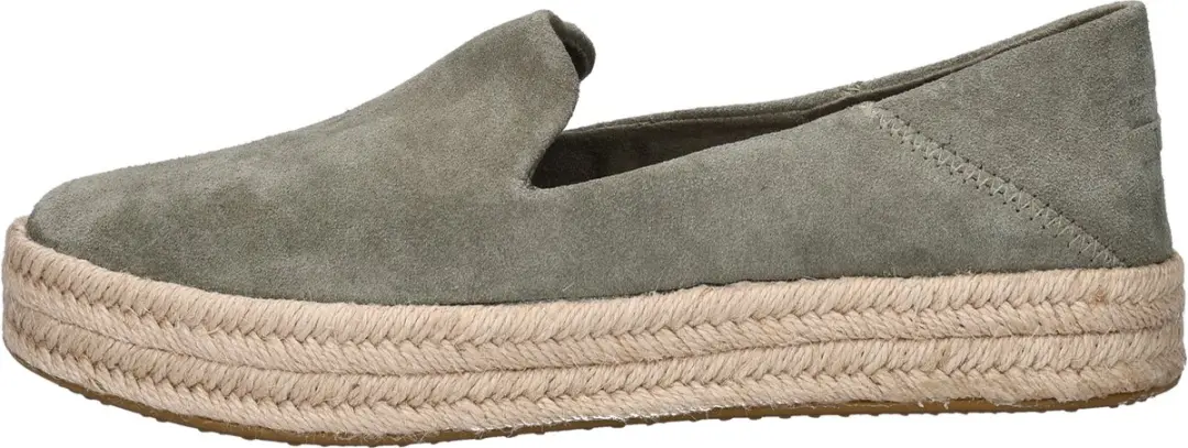 TOMS Carolina Espadrille - Groen - Maat 40 - afbeelding 4 van 6