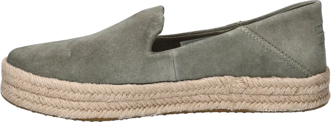 TOMS Carolina Espadrille - Groen - Maat 40 - afbeelding 6 van 6