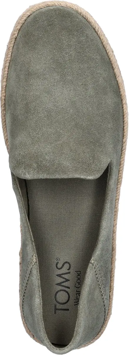 TOMS Carolina Espadrille - Groen - Maat 40 - afbeelding 5 van 6