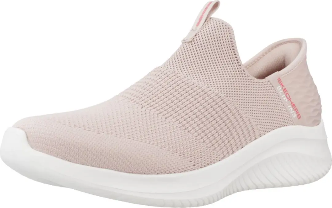 Skechers Ultra Flex 3.0 Cozy Streak Sneakers - Roze - afbeelding 3 van 6