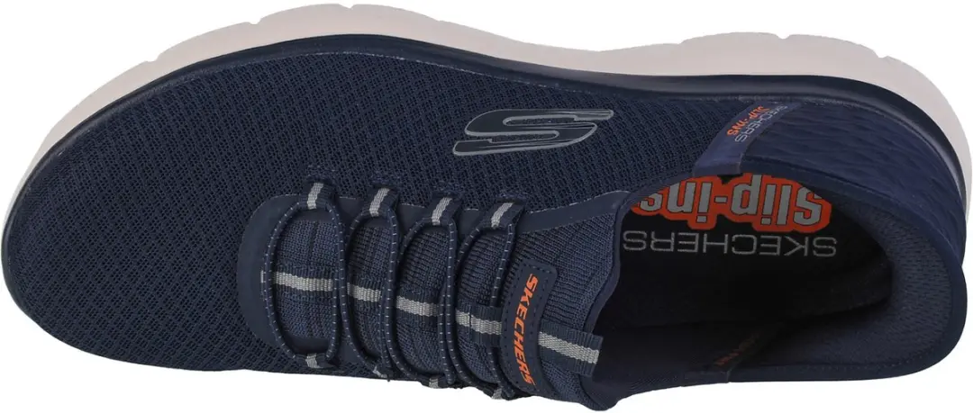 Skechers Slip-Ins Summits 232457-NVY Sneakers - Marineblauw - afbeelding 3 van 5