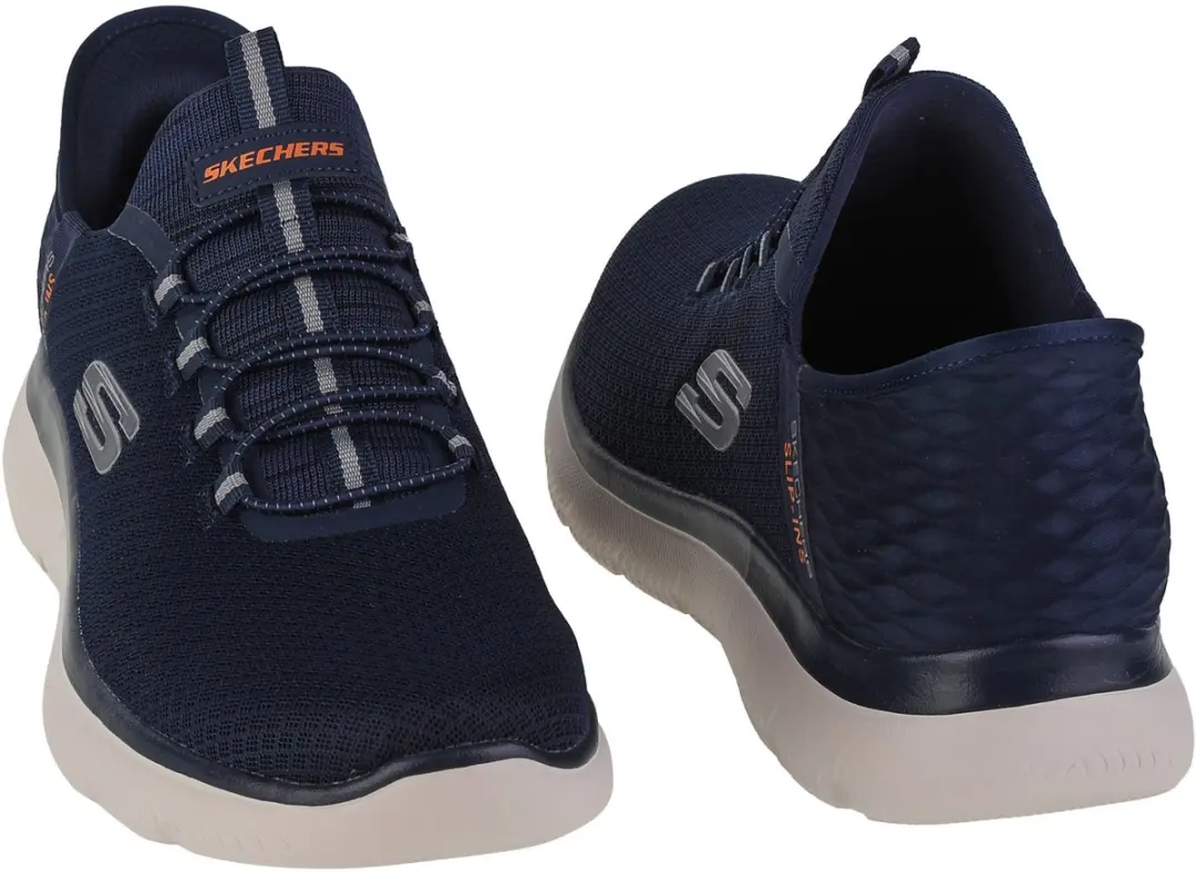 Skechers Slip-Ins Summits 232457-NVY Sneakers - Marineblauw - afbeelding 5 van 5
