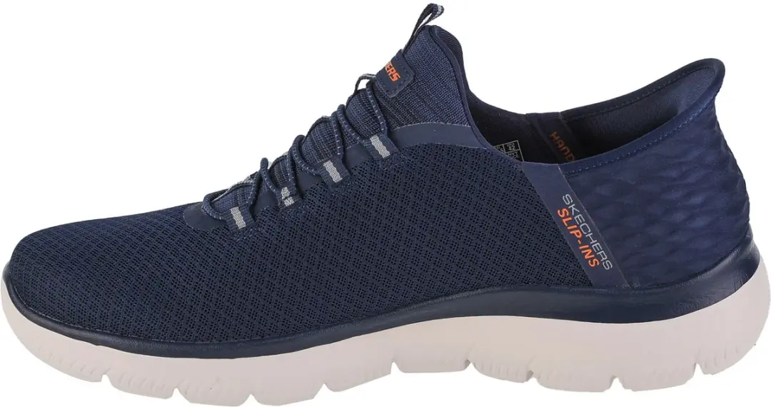 Skechers Slip-Ins Summits 232457-NVY Sneakers - Marineblauw - afbeelding 2 van 5